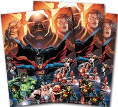 DC Deck Building Game- Oversized Sleeves